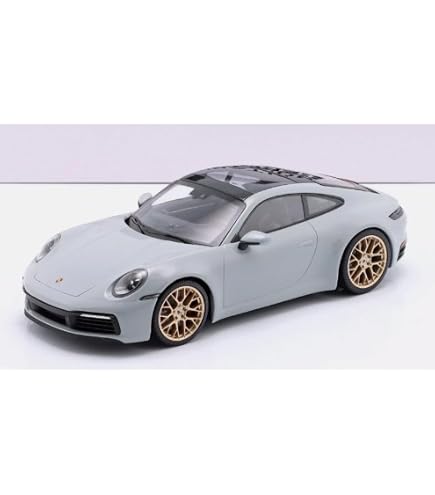 Amazon | ミニチャンプス 1/18 ポルシェ 911 (992) Carrera 4S 2023